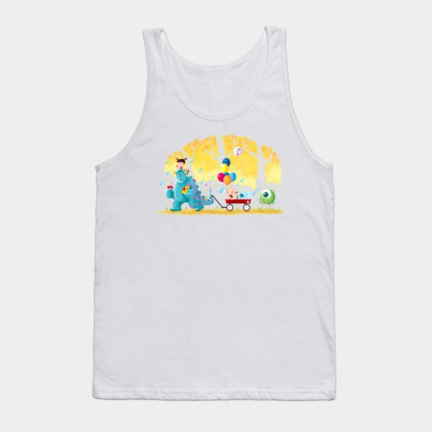 You Got A Friend In Me Tank Top by TanoshiBoy